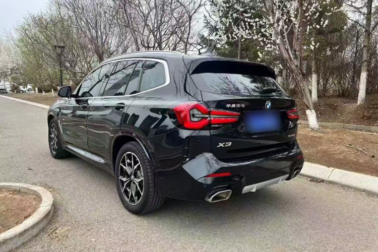 Used BMW X3 2023 xDrive25i M Sport Package Exterior 3