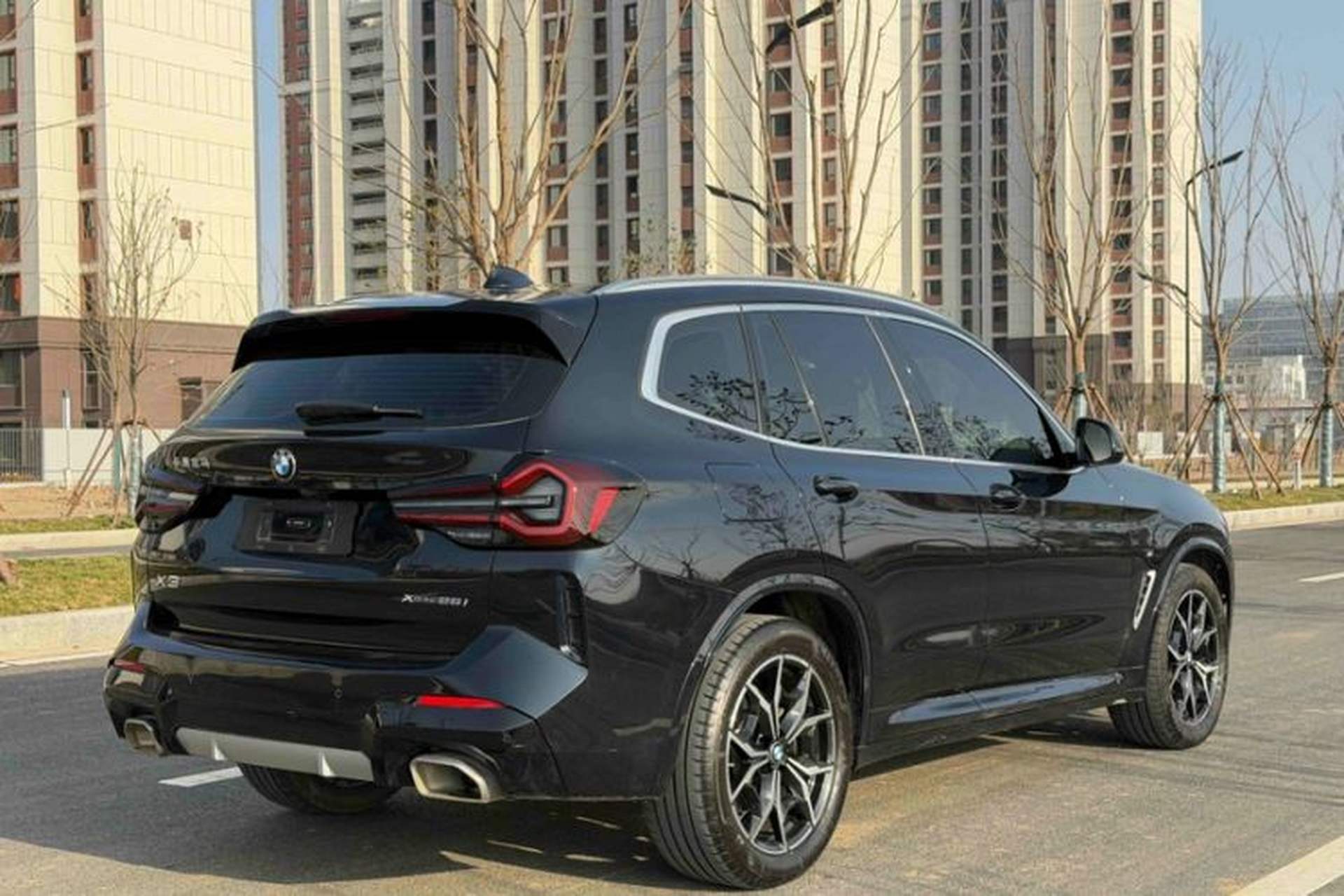 Used BMW X3 2023 xDrive25i M Sport Package Exterior 3