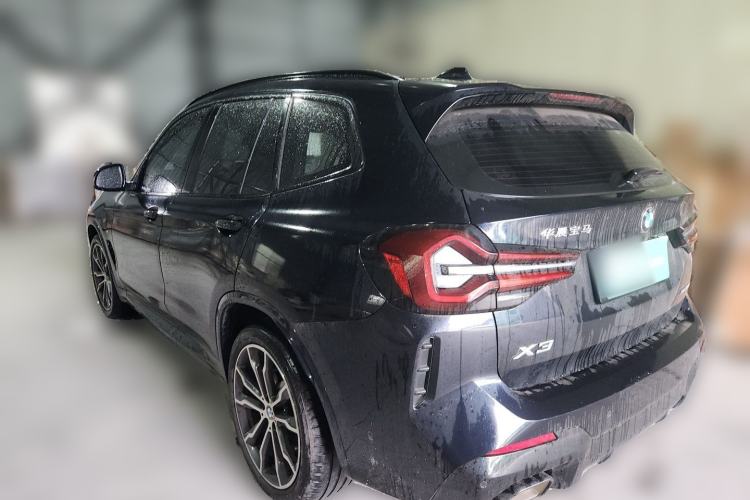 Used BMW X3 2023 xDrive30i Leading Model M Night Edition Package Exterior 3
