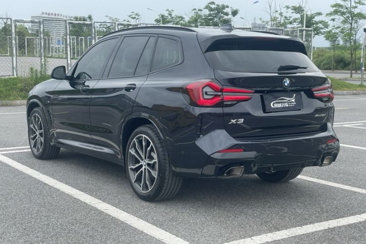 Used BMW X3 2023 xDrive30i Leading Model M Night Edition Package Exterior 3