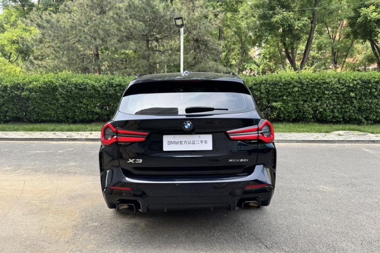 Used BMW X3 2023 Restyled xDrive30i Leading Edition M Night Sky Package Exterior 3