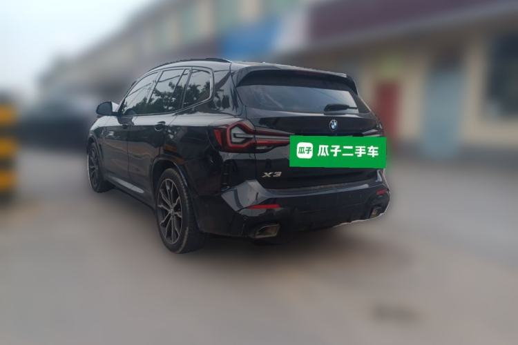Used BMW X3 2023 xDrive30i Leading Model M Night Edition Package Exterior 3