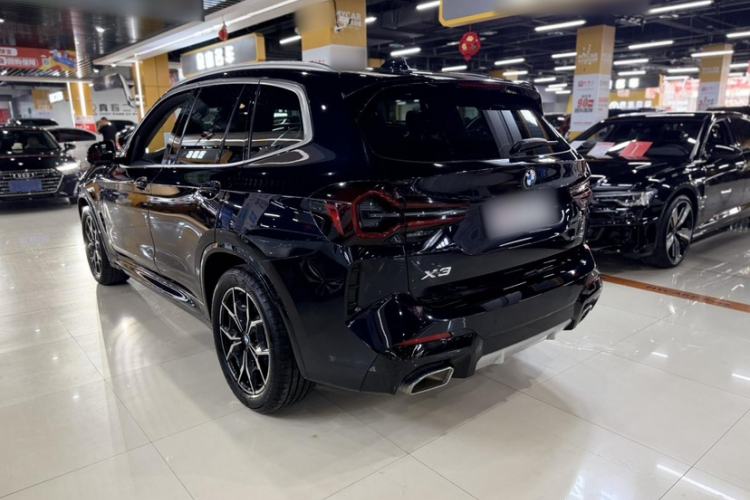 Used BMW X3 2023 xDrive25i M Sport Package Exterior 3
