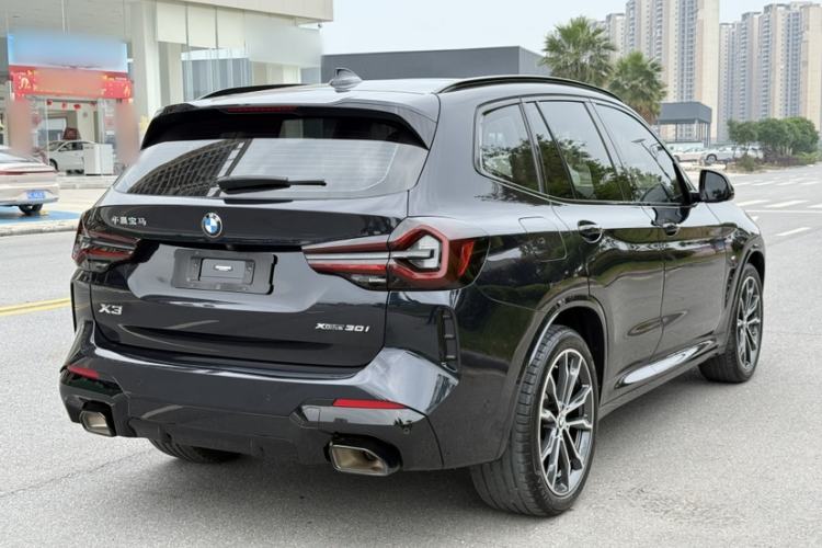 Used BMW X3 2023 xDrive30i Leading Model M Night Edition Package Exterior 4