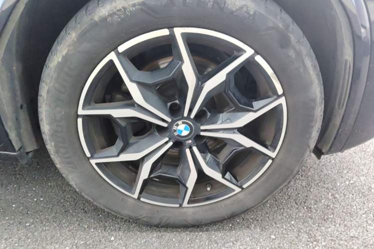 Used BMW X3 2023 xDrive25i M Sport Package Exterior 4