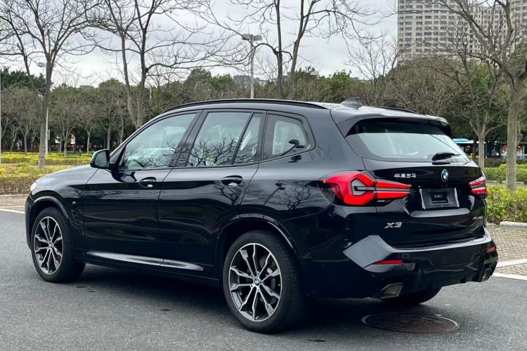 Used BMW X3 2023 xDrive30i Leading Model M Night Edition Package Exterior 4