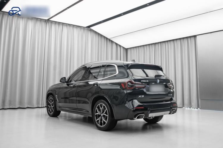 Used BMW X3 2023 xDrive25i M Sport Package Exterior 4