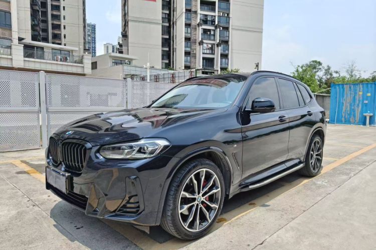 Used BMW X3 2023 Restyled xDrive30i Leading Edition M Night Sky Package Exterior 4