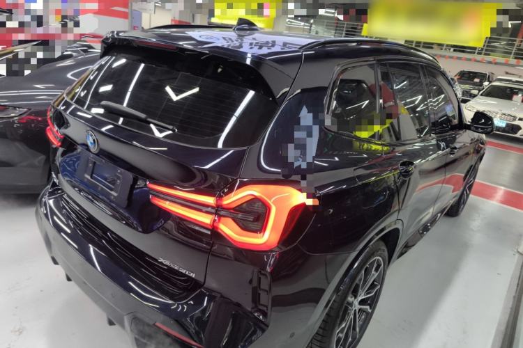Used BMW X3 2023 xDrive30i Leading Model M Night Edition Package Exterior 4