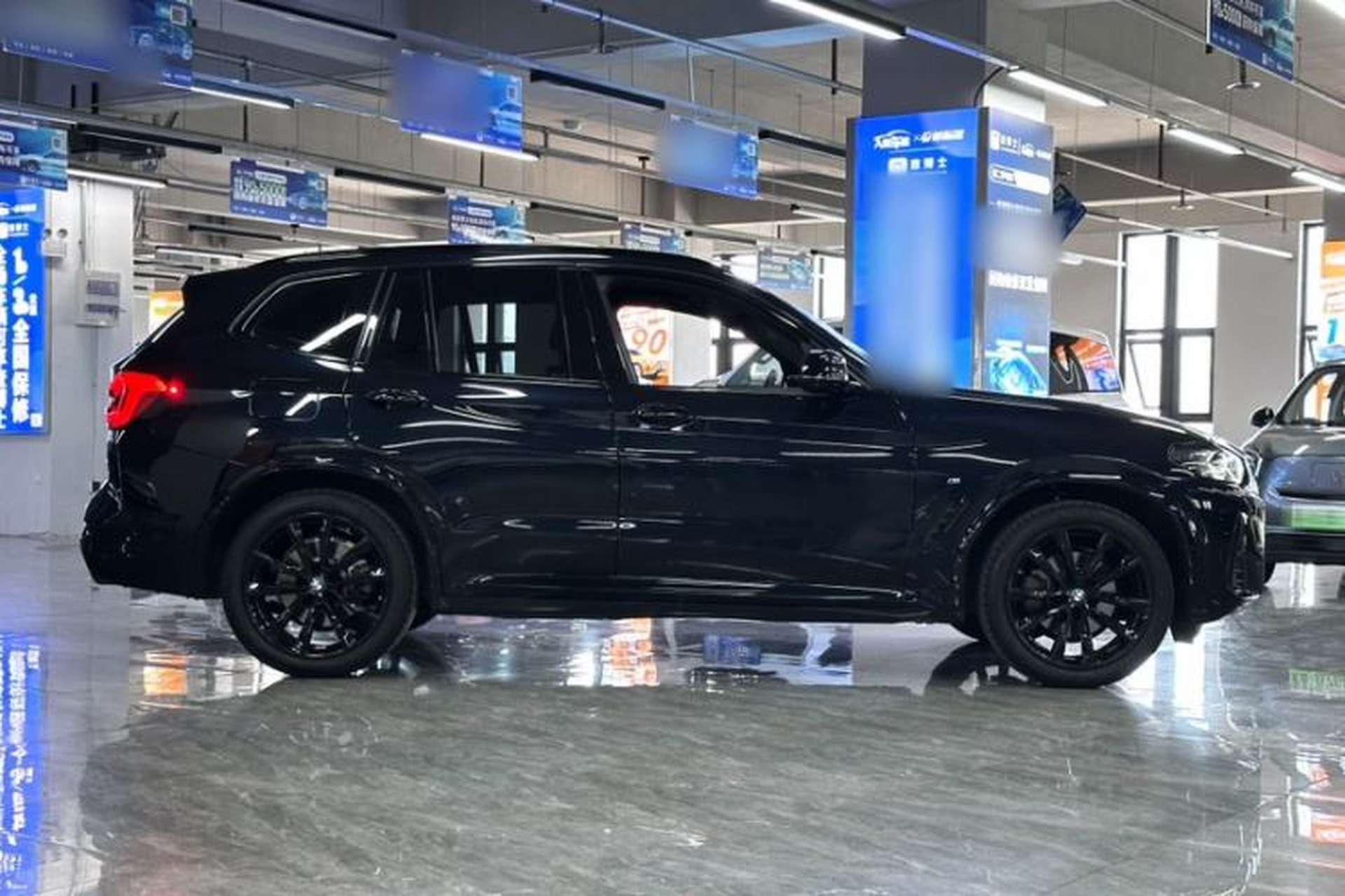 Used BMW X3 2023 Restyled xDrive30i Luxury Version M Night Edition Package Exterior 4