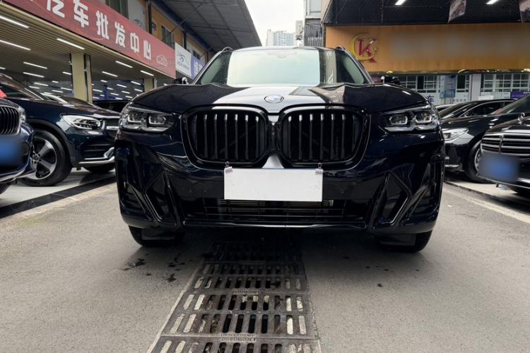 Used BMW X3 2023 Restyled xDrive30i Leading Edition M Night Sky Package Exterior 4