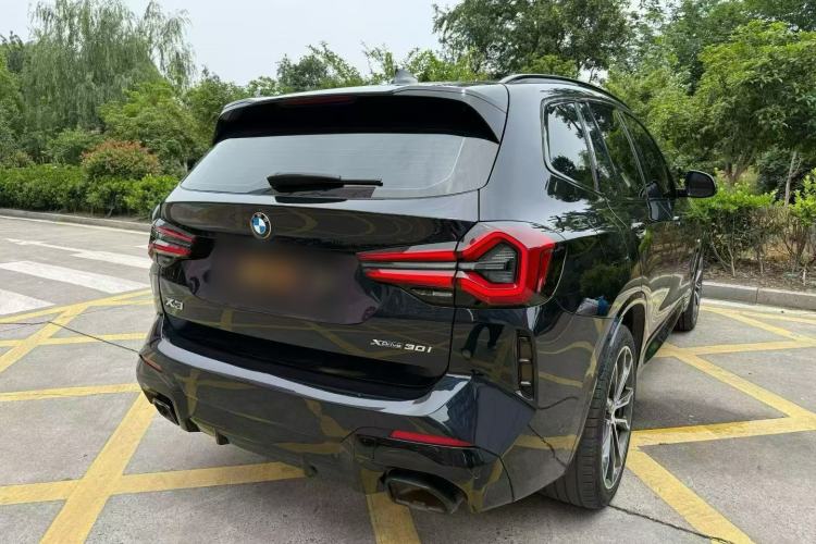 Used BMW X3 2023 Restyled xDrive30i Leading Edition M Night Sky Package Exterior 4