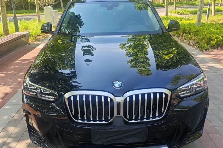 Used BMW X3 2023 xDrive25i M Sport Package Exterior 4