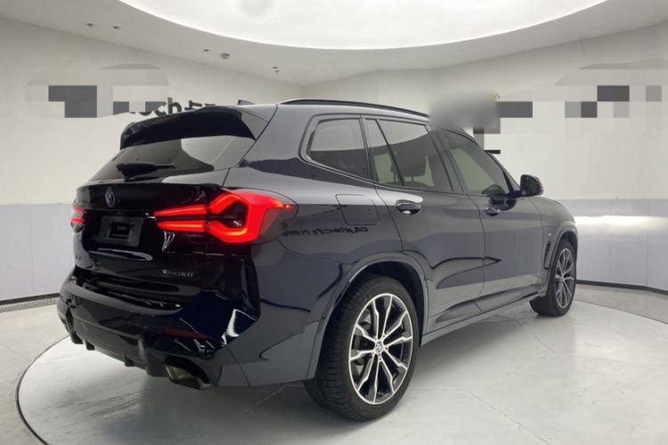 Used BMW X3 2023 Restyled xDrive30i Leading Edition M Night Sky Package Exterior 4
