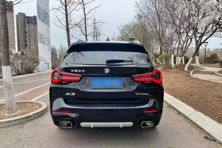 Used BMW X3 2023 xDrive25i M Sport Package Exterior 4