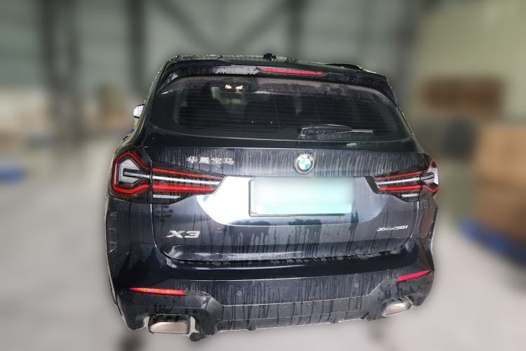 Used BMW X3 2023 xDrive30i Leading Model M Night Edition Package Exterior 4