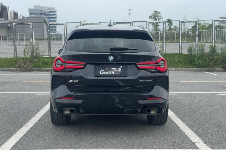 Used BMW X3 2023 xDrive30i Leading Model M Night Edition Package Exterior 4