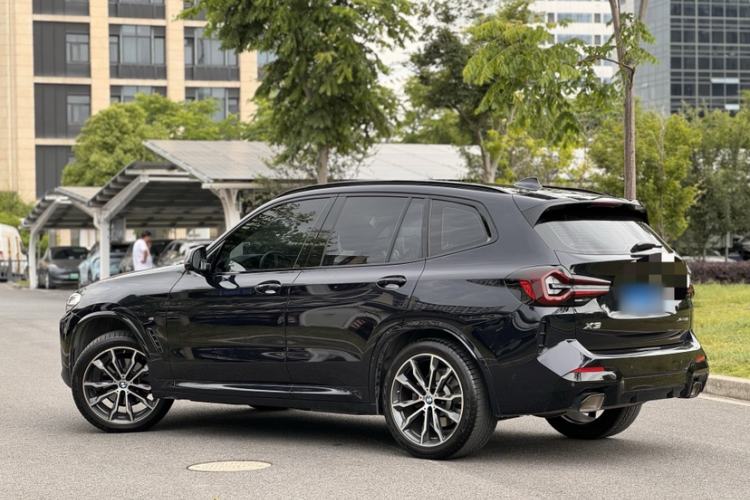 Used BMW X3 2023 Restyled xDrive30i Leading Edition M Night Sky Package Exterior 4