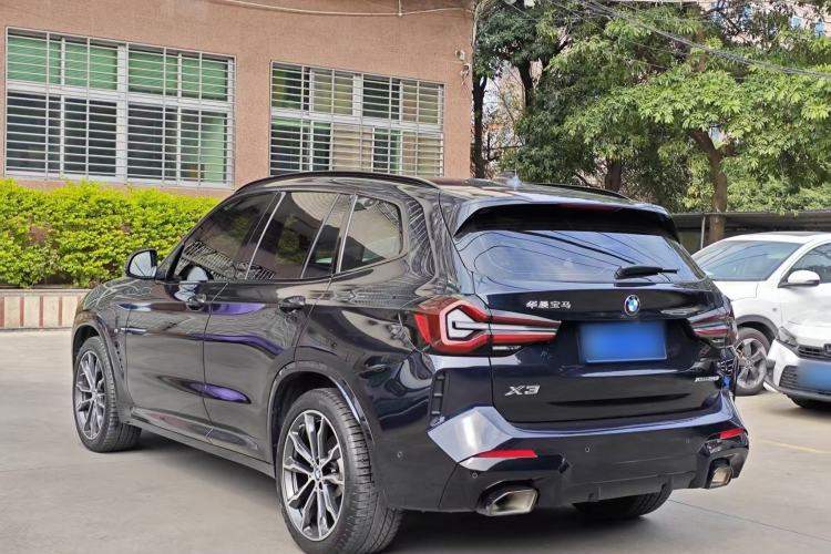 Used BMW X3 2023 Restyled xDrive30i Leading Edition M Night Sky Package Exterior 4