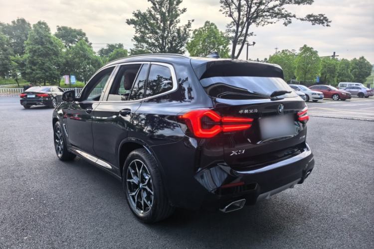 Used BMW X3 2023 xDrive25i M Sport Package Exterior 5