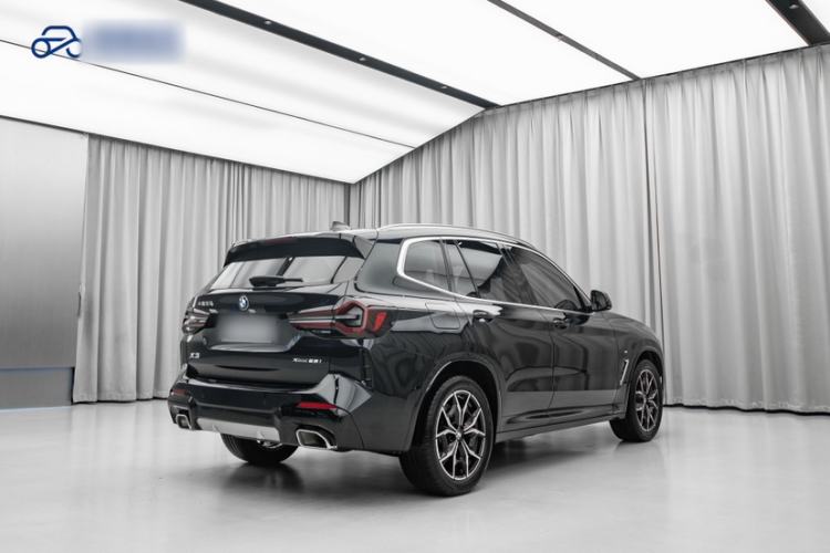 Used BMW X3 2023 xDrive25i M Sport Package Exterior 5