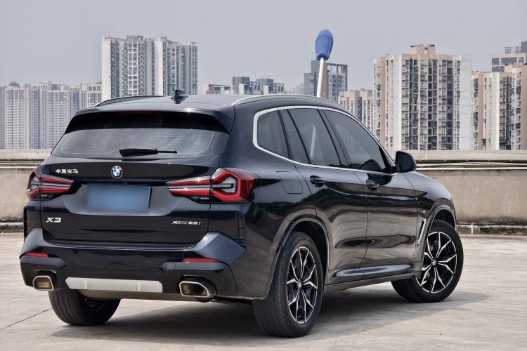 Used BMW X3 2023 xDrive25i M Sport Package Exterior 5