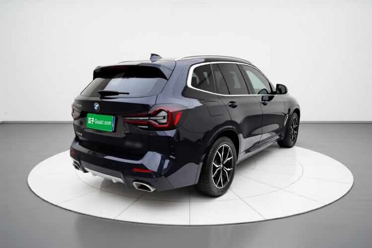 Used BMW X3 2023 xDrive25i M Sport Package Exterior 5