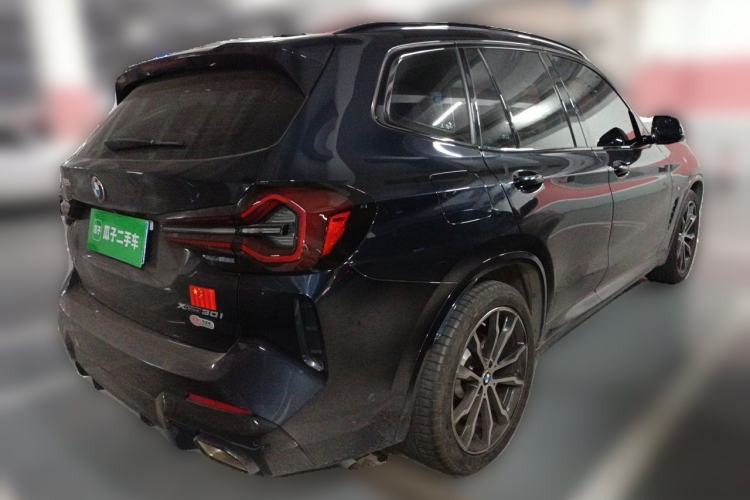 Used BMW X3 2023 xDrive30i Leading Model M Night Edition Package Exterior 5