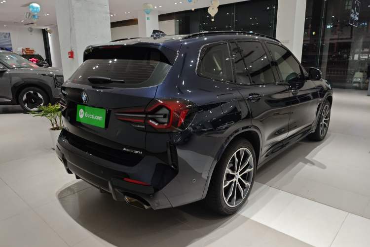 Used BMW X3 2023 Restyled xDrive30i Leading Edition M Night Sky Package Exterior 5
