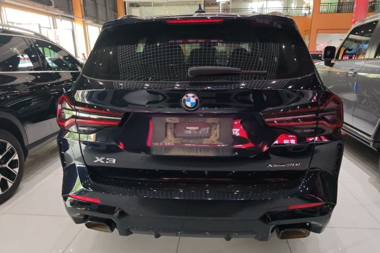 Used BMW X3 2023 xDrive30i Leading Model M Night Edition Package Exterior 5
