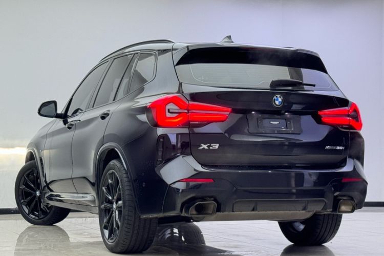 Used BMW X3 2023 xDrive30i Luxury Edition M Night Sky Package Exterior 5