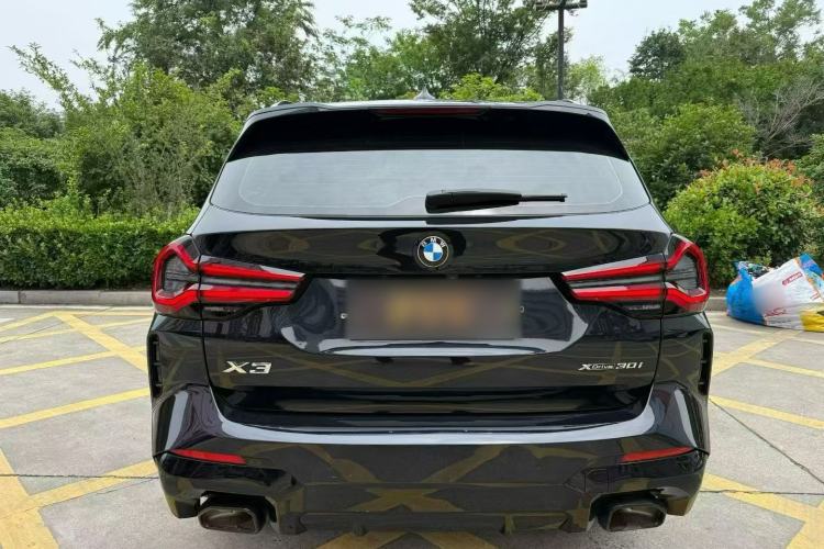 Used BMW X3 2023 Restyled xDrive30i Leading Edition M Night Sky Package Exterior 5