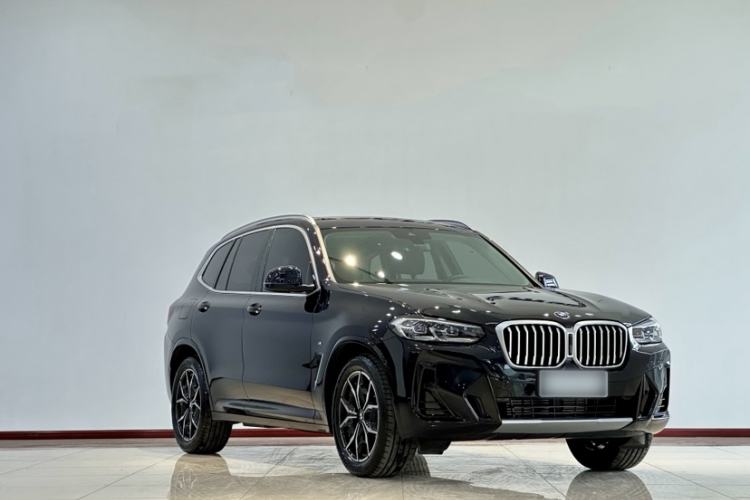 Used BMW X3 2023 xDrive25i M Sport Package Exterior 5