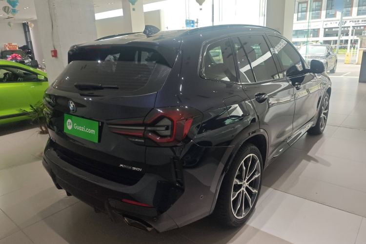 Used BMW X3 2023 Restyled xDrive30i Leading Edition M Night Sky Package Exterior 5