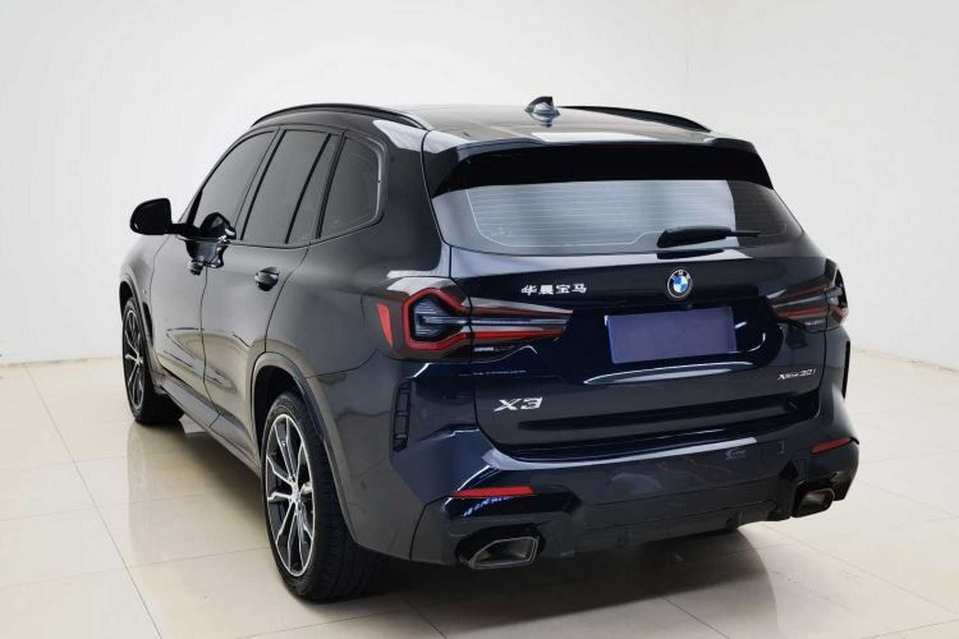 Used BMW X3 2023 Restyled xDrive30i Leading Edition M Night Sky Package Exterior 5