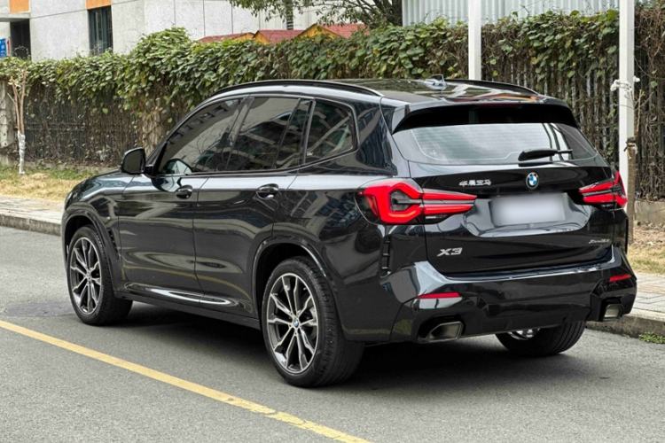 Used BMW X3 2023 Restyled xDrive30i Leading Edition M Night Sky Package Exterior 5