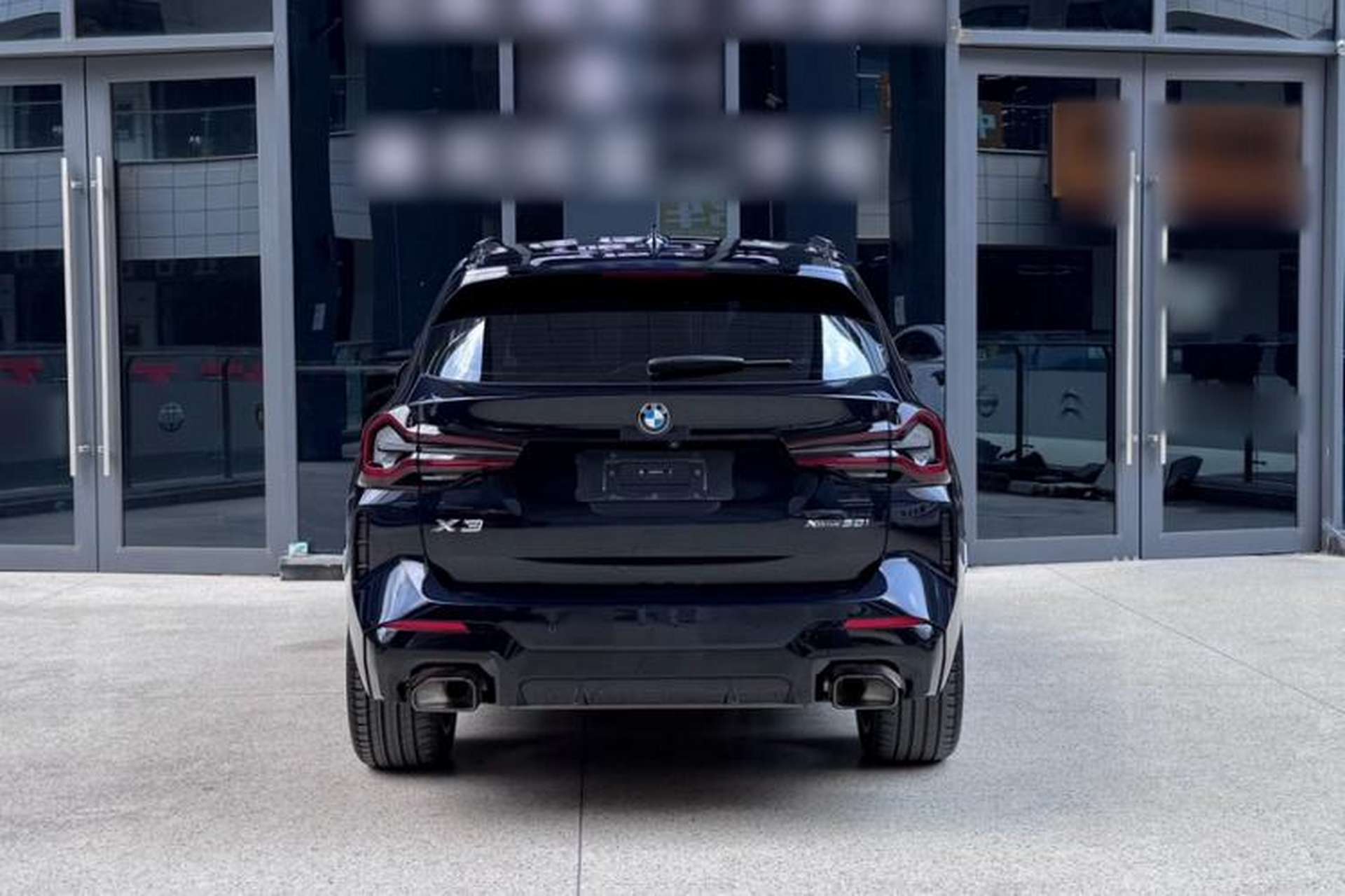 Used BMW X3 2023 Restyled xDrive30i Leading Edition M Night Sky Package Exterior 5