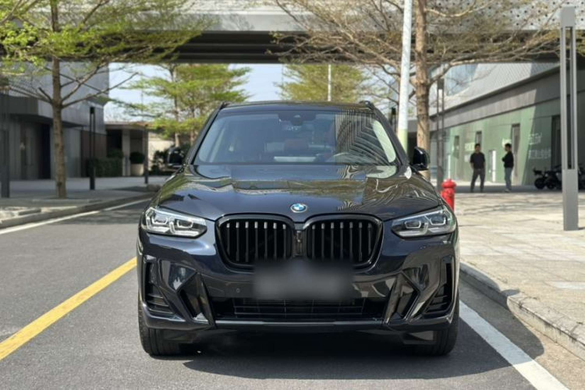 Used BMW X3 2023 Restyled xDrive30i Leading Edition M Night Sky Package Exterior 5