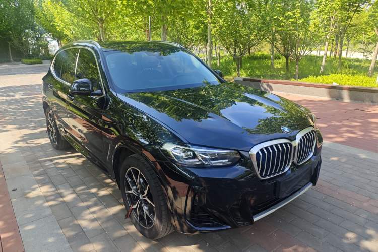 Used BMW X3 2023 xDrive25i M Sport Package Exterior 5