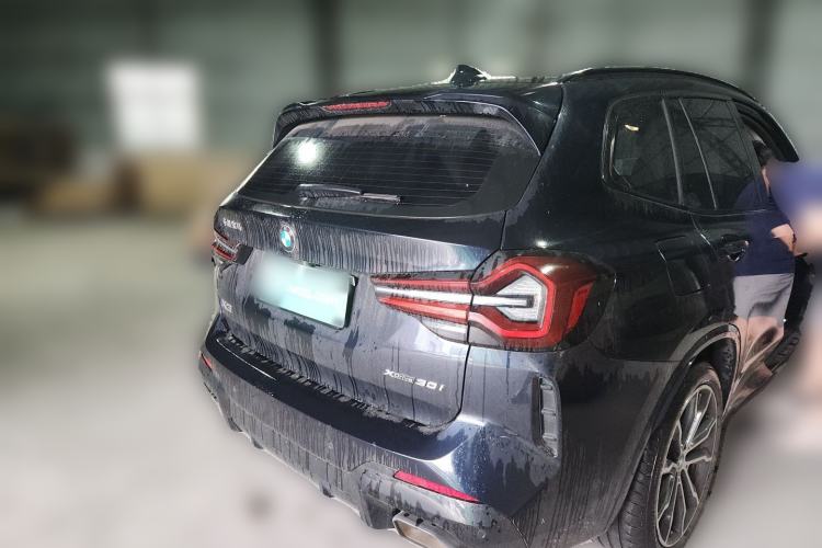 Used BMW X3 2023 xDrive30i Leading Model M Night Edition Package Exterior 5