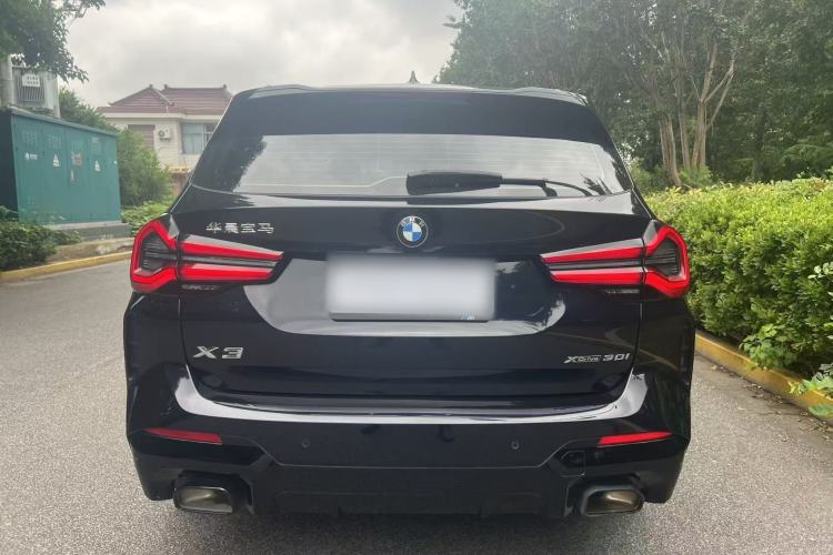 Used BMW X3 2023 Restyled xDrive30i Luxury Version M Night Edition Package Exterior 5