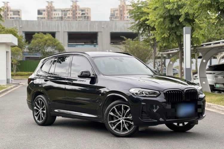 Used BMW X3 2023 Restyled xDrive30i Leading Edition M Night Sky Package Exterior 5