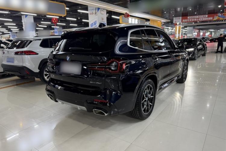 Used BMW X3 2023 xDrive25i M Sport Package Exterior 5