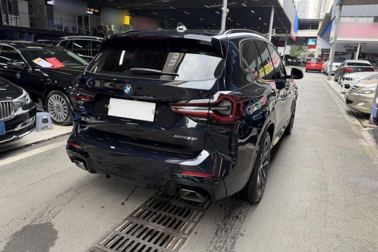 Used BMW X3 2023 Restyled xDrive30i Leading Edition M Night Sky Package Exterior 6