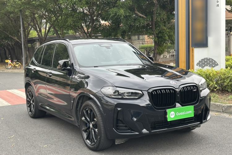 Used BMW X3 2023 xDrive30i Luxury Edition M Night Sky Package Exterior 6