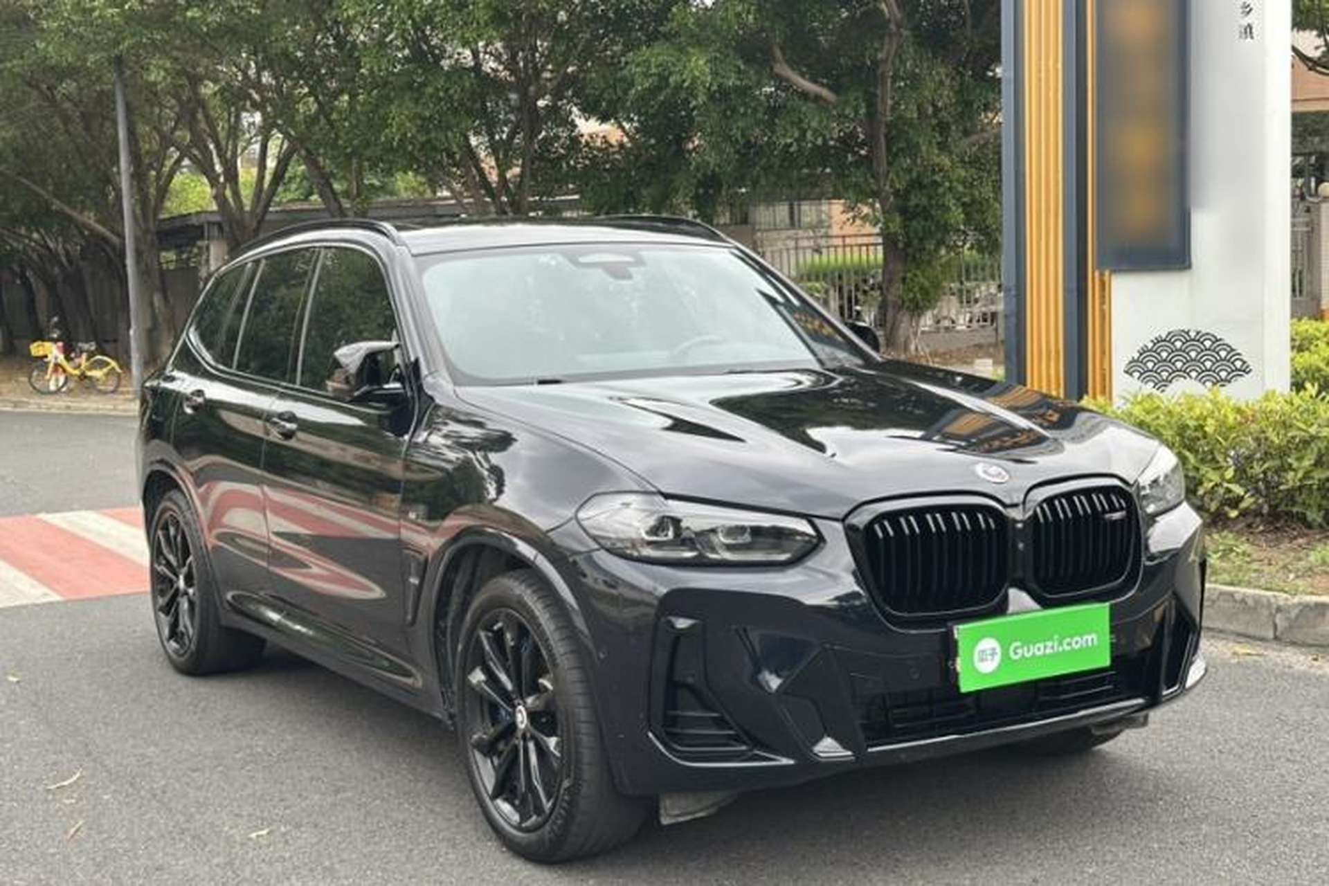 Used BMW X3 2023 xDrive30i Luxury Edition M Night Sky Package Exterior 6