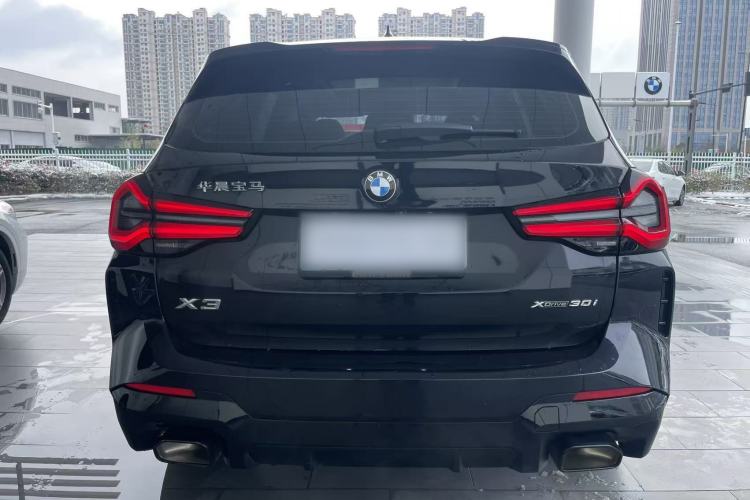Used BMW X3 2023 Restyled xDrive30i Leading Edition M Night Sky Package Exterior 6