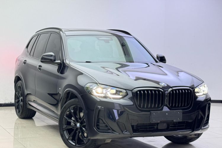 Used BMW X3 2023 xDrive30i Luxury Edition M Night Sky Package Exterior 6