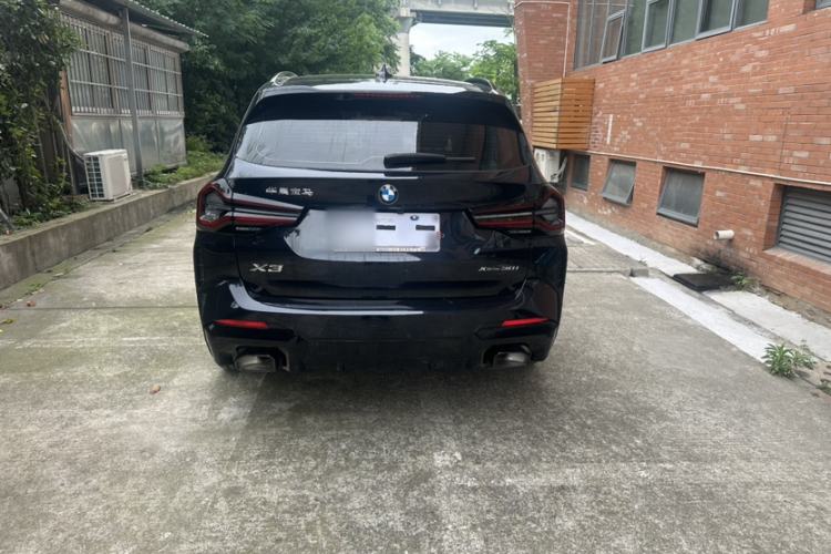 Used BMW X3 2023 Restyled xDrive30i Leading Edition M Night Sky Package Exterior 6