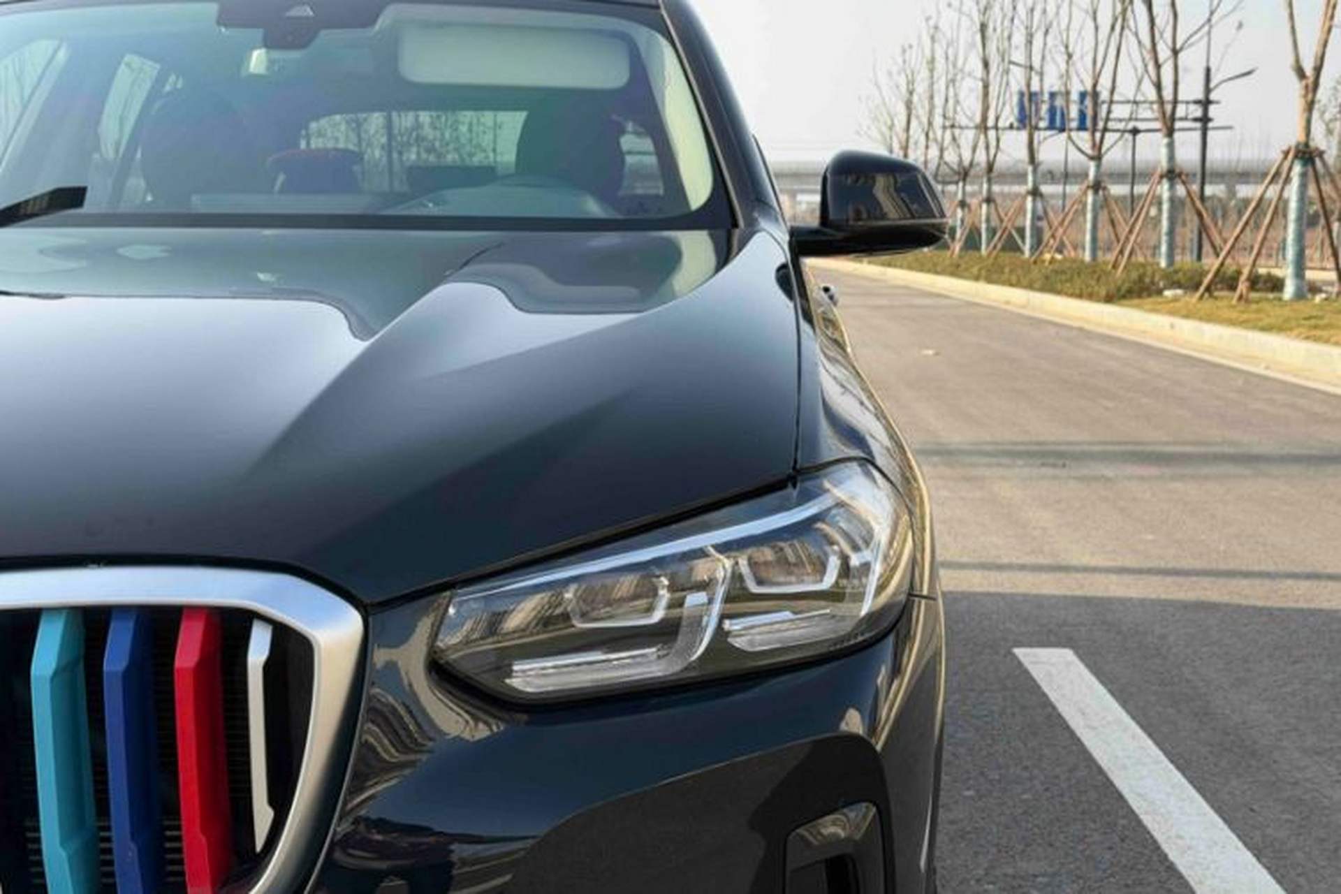 Used BMW X3 2023 xDrive25i M Sport Package Exterior 6